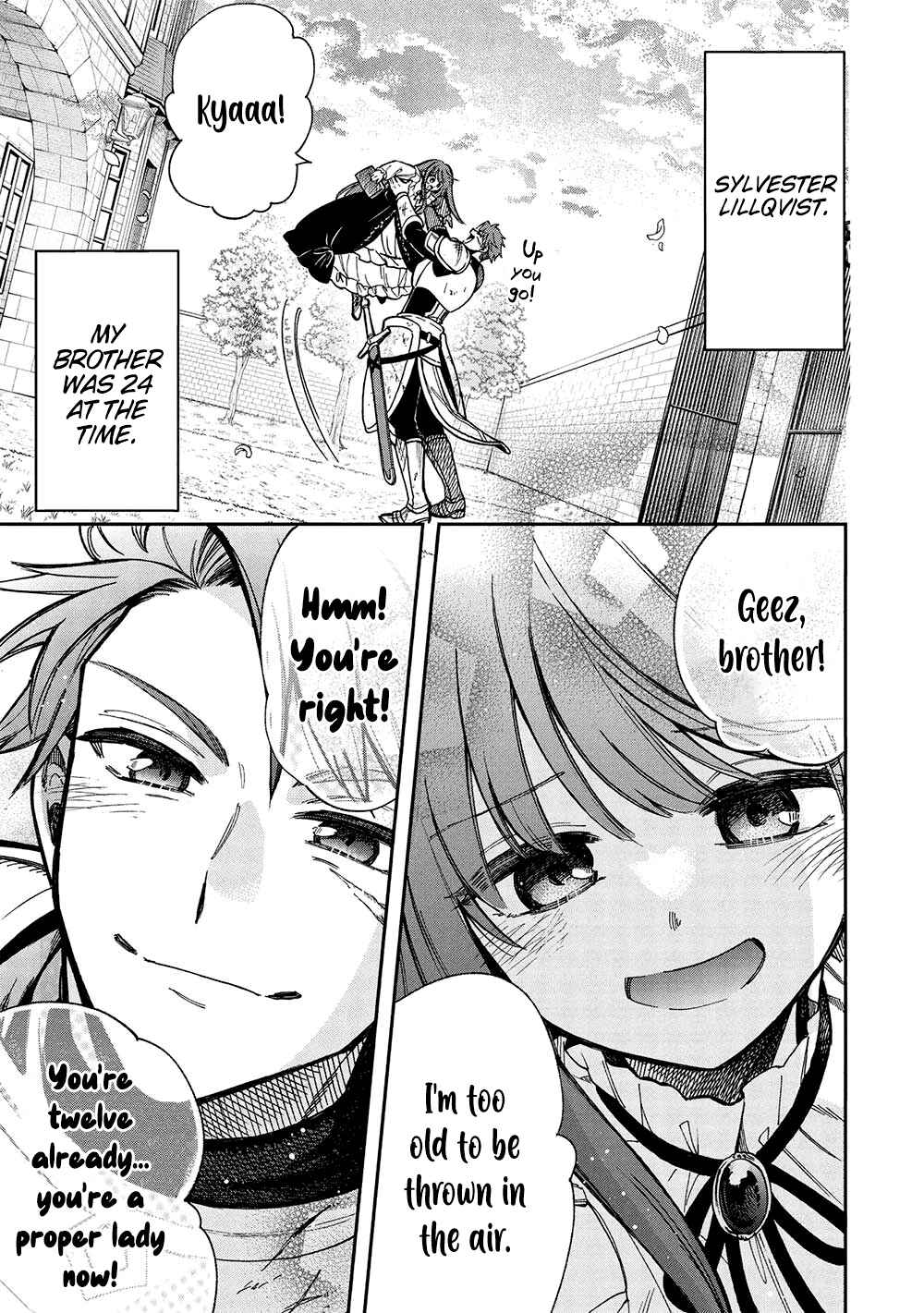 Page 4 Chapter 18 Akuyuu no Ore ga Ponkotsu Kishi o Miterarenain da ga, Dou Sewa o Yakya Ii?: Madome Gaiden