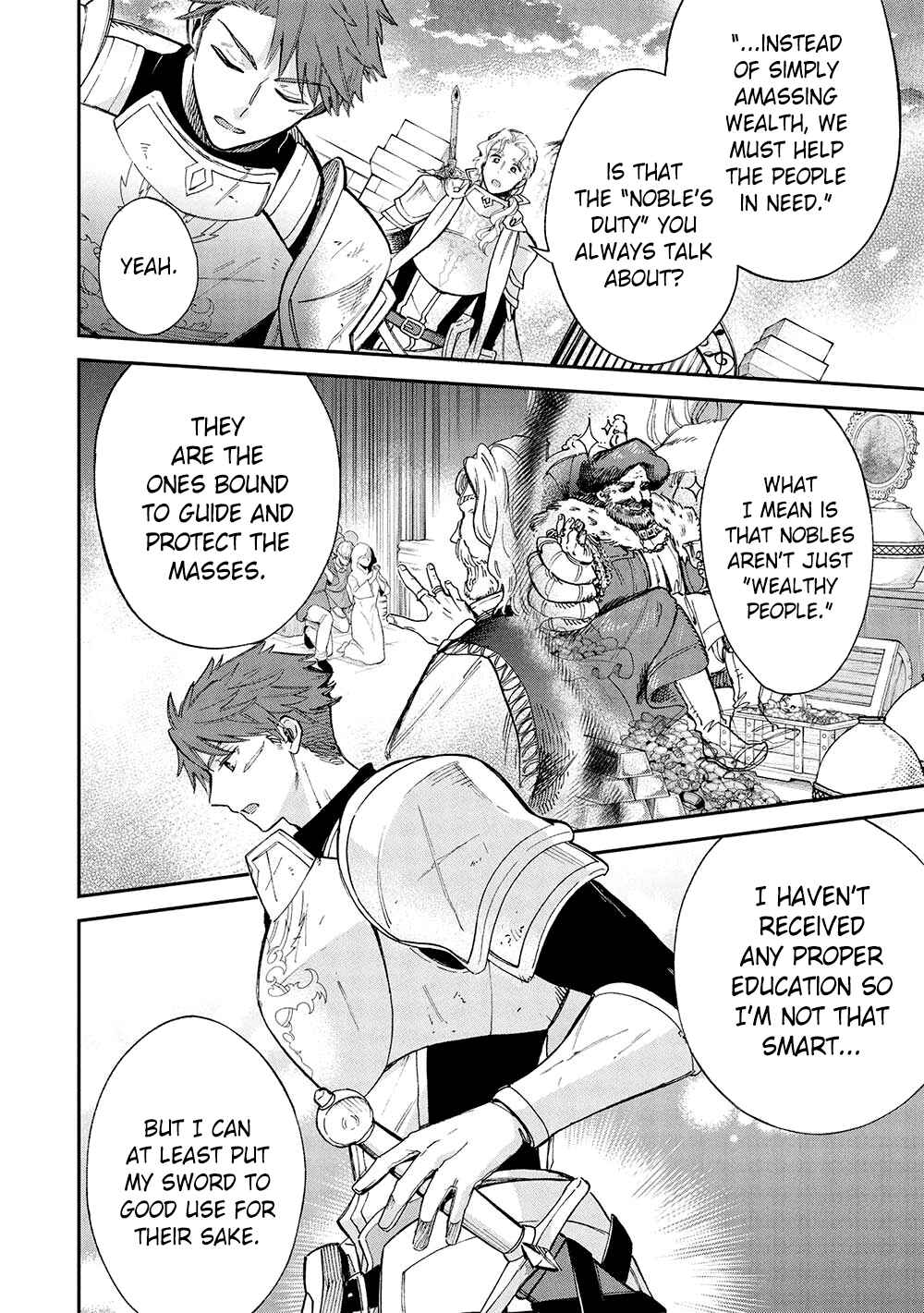 Page 9 Chapter 18 Akuyuu no Ore ga Ponkotsu Kishi o Miterarenain da ga, Dou Sewa o Yakya Ii?: Madome Gaiden