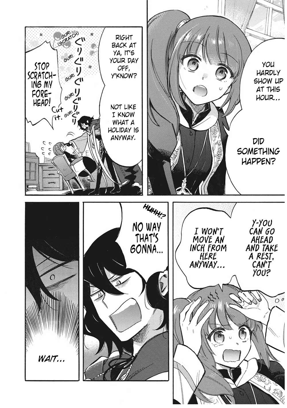 Page 10 Chapter 7 Akuyuu no Ore ga Ponkotsu Kishi o Miterarenain da ga, Dou Sewa o Yakya Ii?: Madome Gaiden
