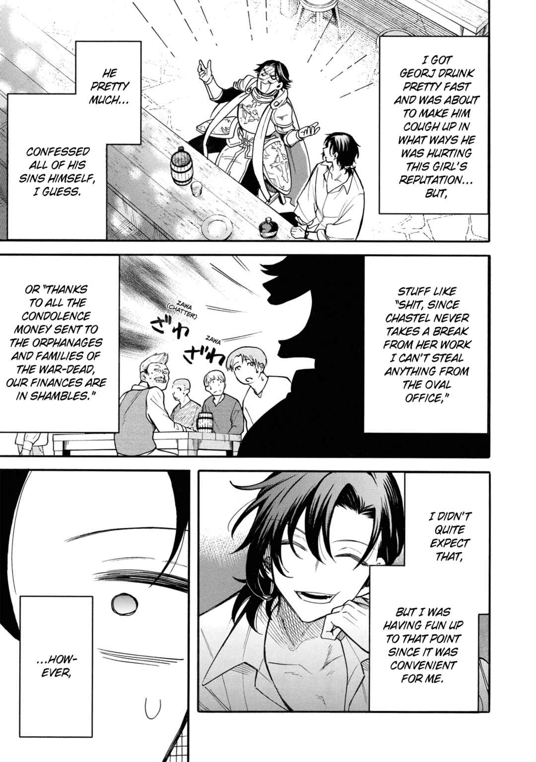Page 22 Chapter 6 Akuyuu no Ore ga Ponkotsu Kishi o Miterarenain da ga, Dou Sewa o Yakya Ii?: Madome Gaiden