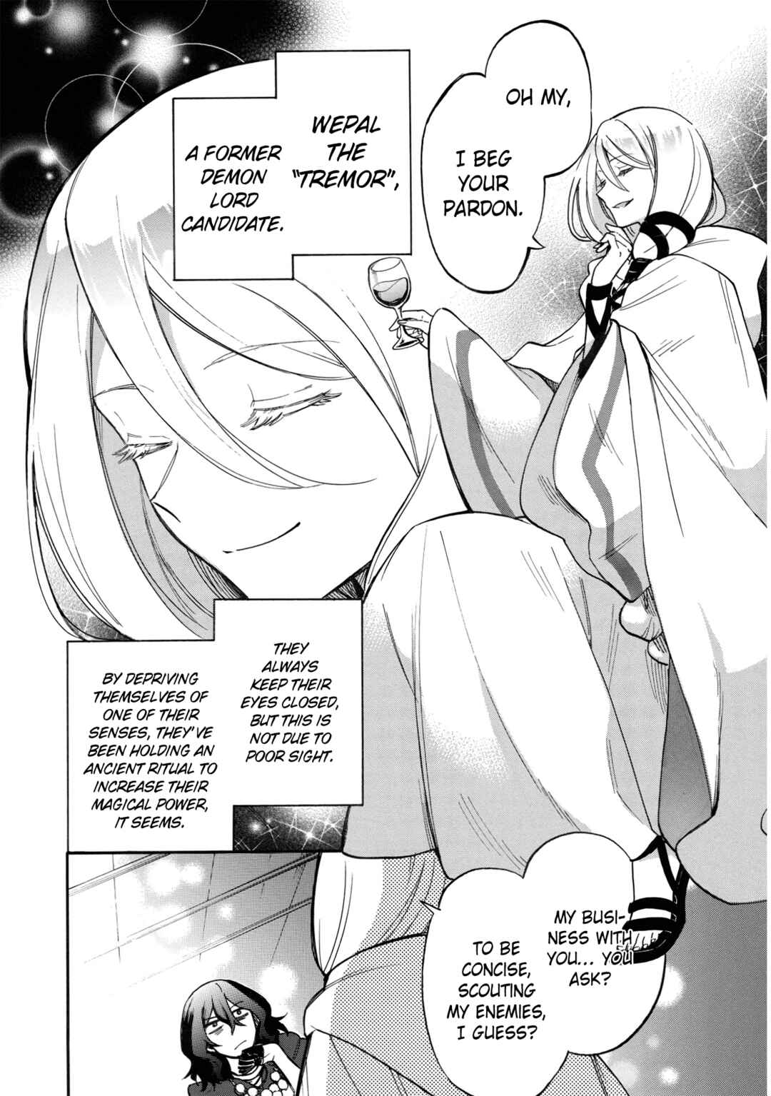 Page 3 Chapter 6 Akuyuu no Ore ga Ponkotsu Kishi o Miterarenain da ga, Dou Sewa o Yakya Ii?: Madome Gaiden