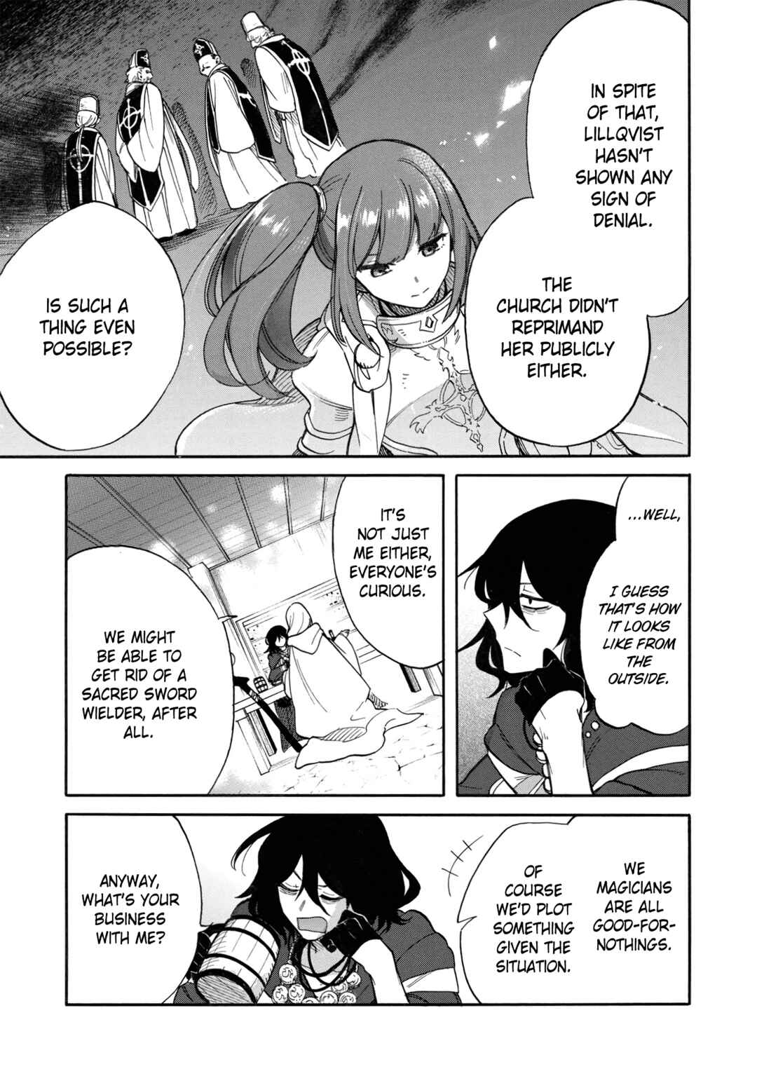 Page 6 Chapter 6 Akuyuu no Ore ga Ponkotsu Kishi o Miterarenain da ga, Dou Sewa o Yakya Ii?: Madome Gaiden