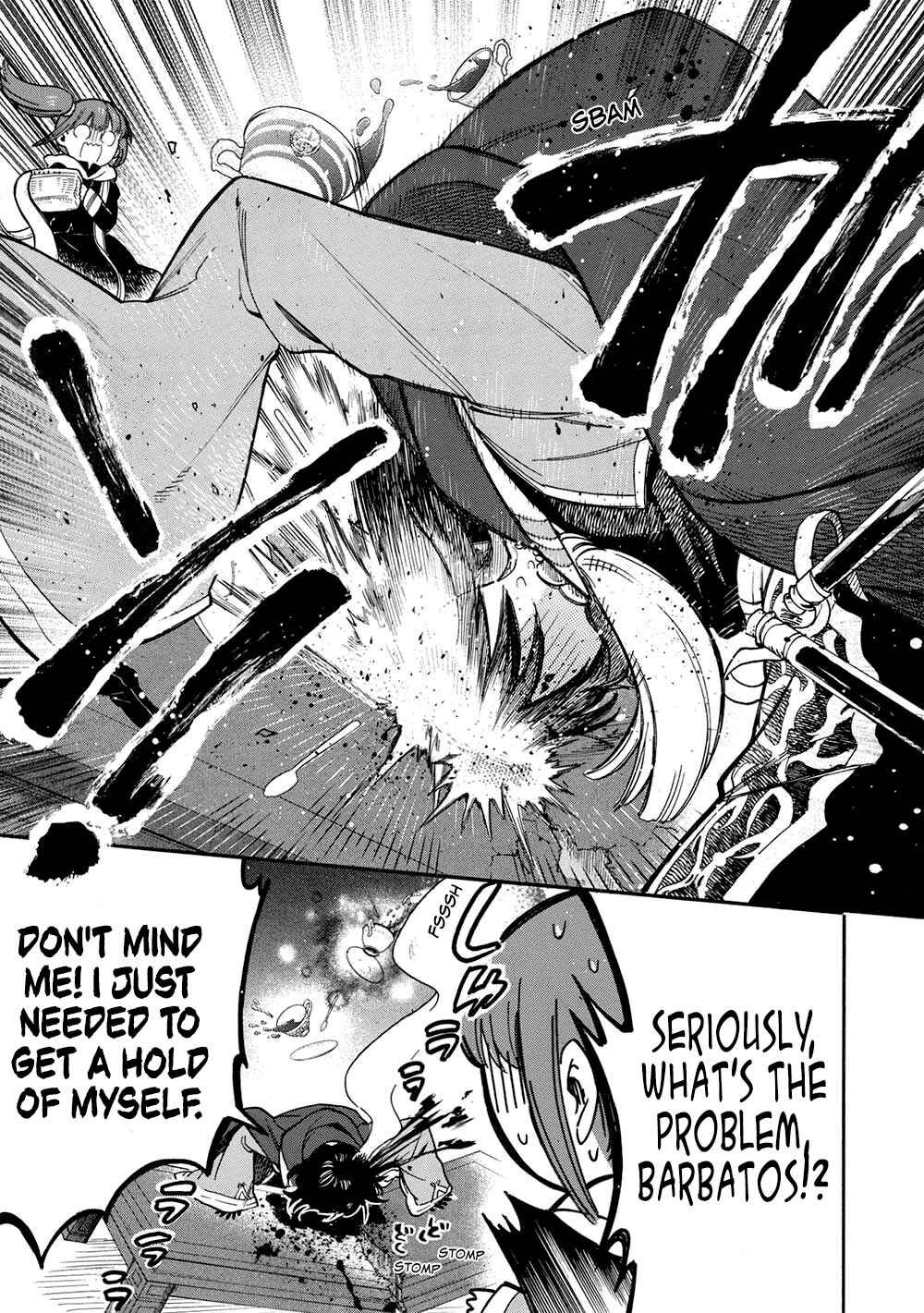 Page 10 Chapter 15 Akuyuu no Ore ga Ponkotsu Kishi o Miterarenain da ga, Dou Sewa o Yakya Ii?: Madome Gaiden