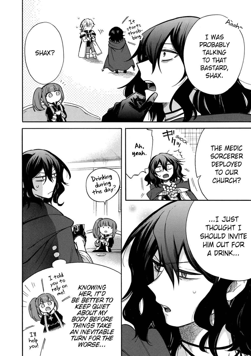 Page 5 Chapter 15 Akuyuu no Ore ga Ponkotsu Kishi o Miterarenain da ga, Dou Sewa o Yakya Ii?: Madome Gaiden