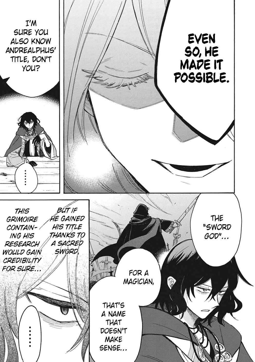 Page 22 Chapter 9 Akuyuu no Ore ga Ponkotsu Kishi o Miterarenain da ga, Dou Sewa o Yakya Ii?: Madome Gaiden