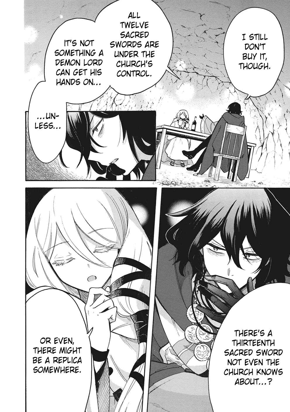 Page 23 Chapter 9 Akuyuu no Ore ga Ponkotsu Kishi o Miterarenain da ga, Dou Sewa o Yakya Ii?: Madome Gaiden