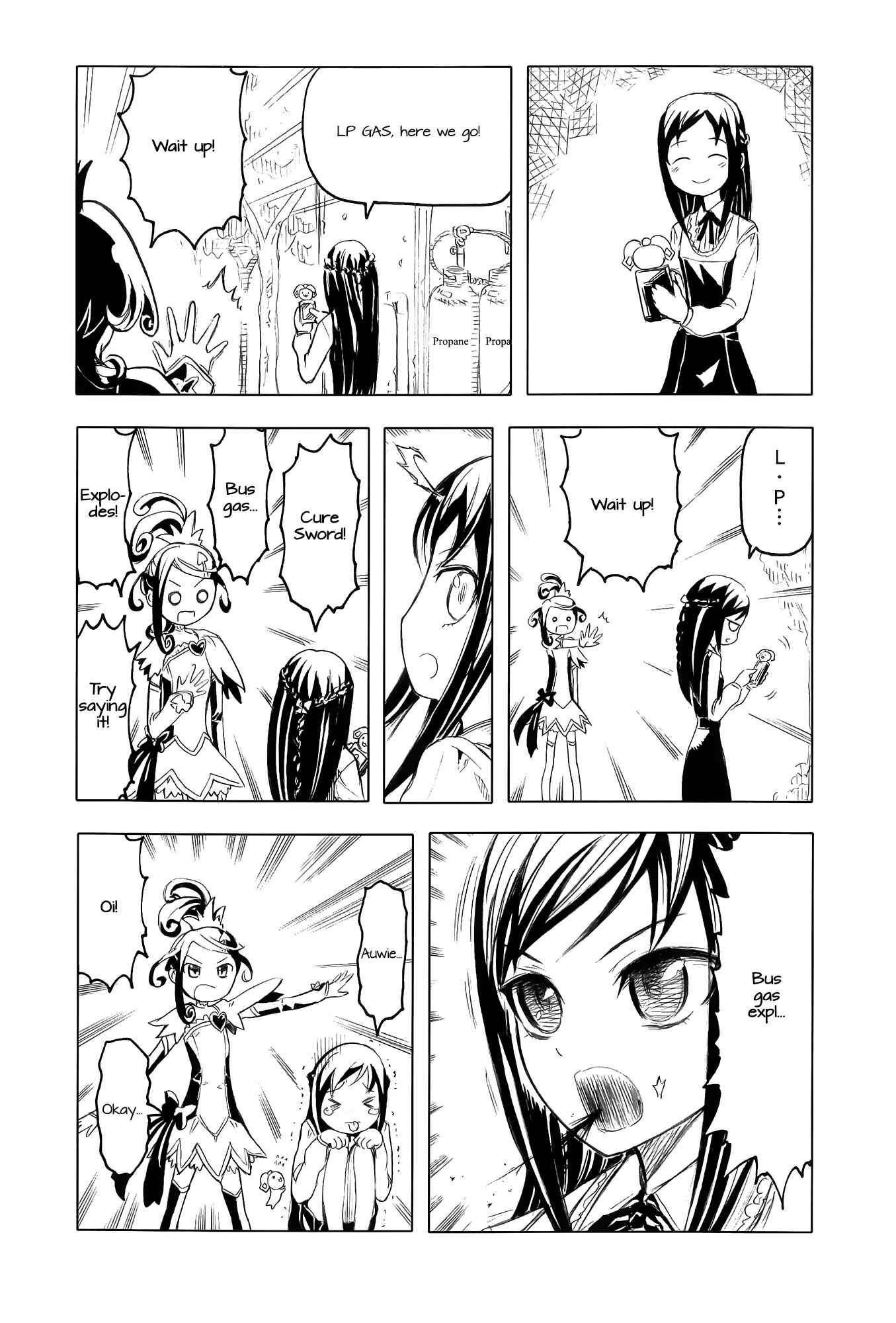 Page 14 Chapter Unknown_01b5 Pretty Cure - DECADE PRECURE! (Doujinshi)
