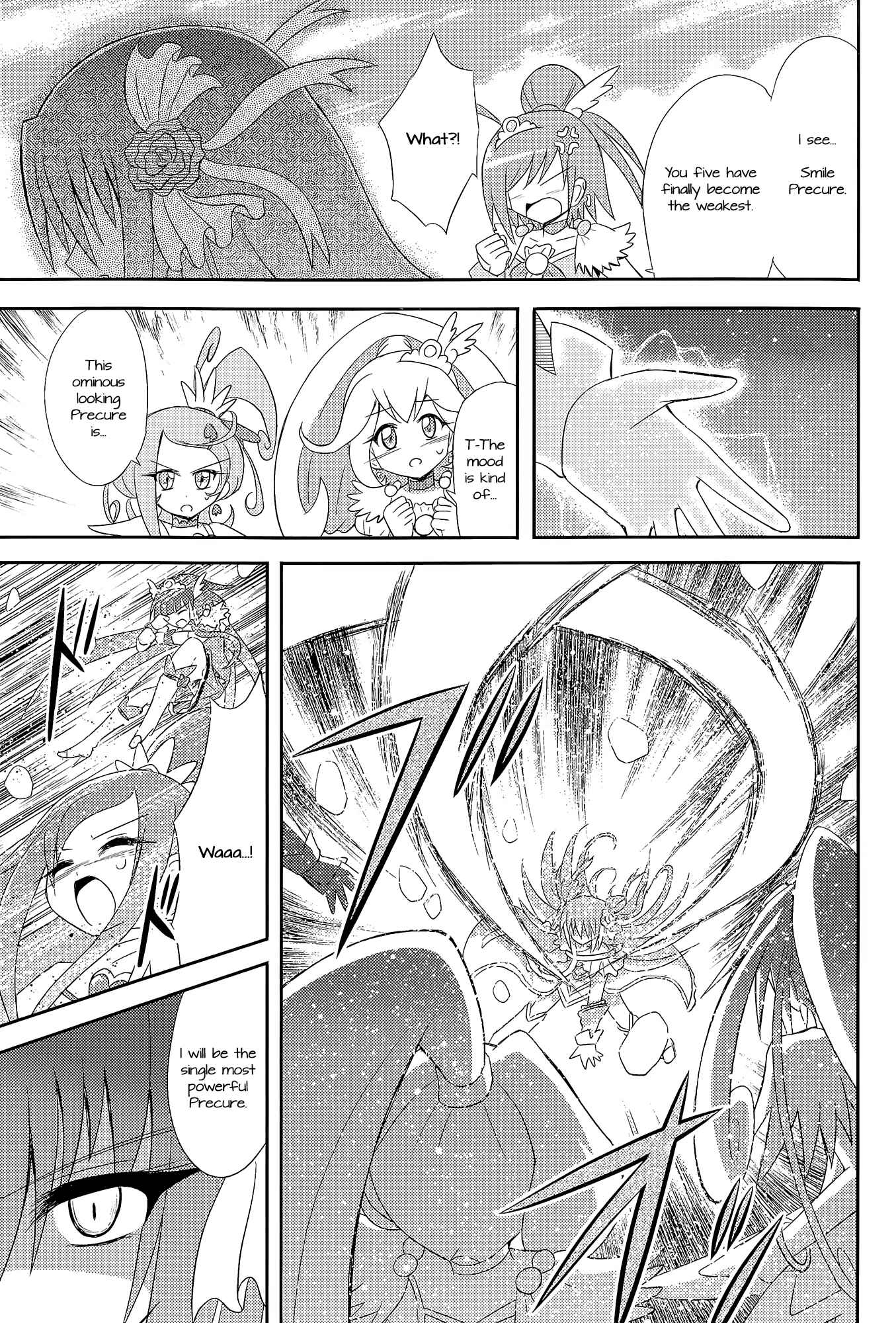Page 28 Chapter Unknown_01b5 Pretty Cure - DECADE PRECURE! (Doujinshi)