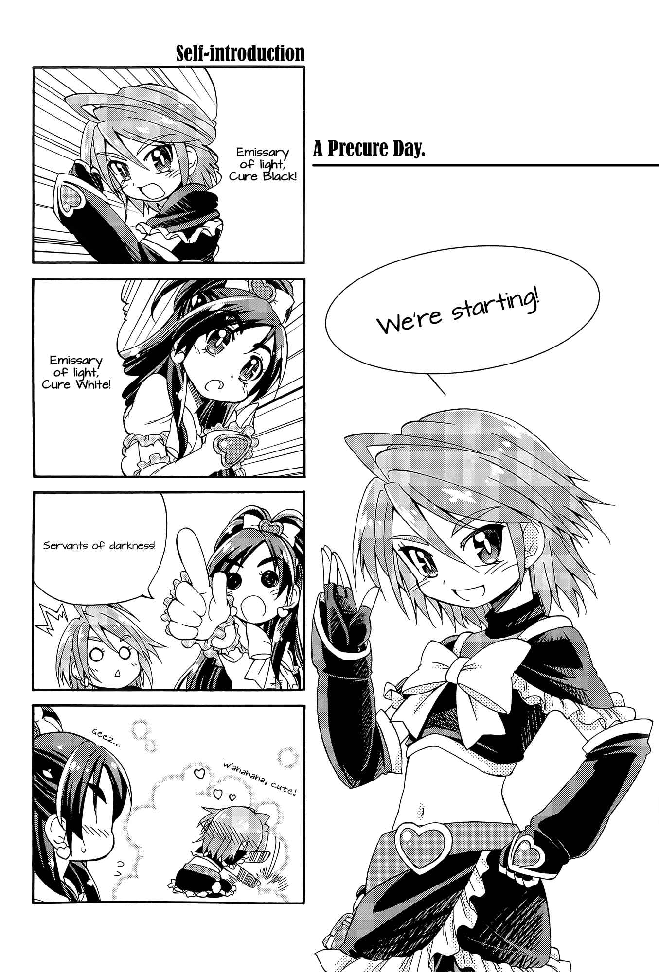 Page 3 Chapter Unknown_01b5 Pretty Cure - DECADE PRECURE! (Doujinshi)
