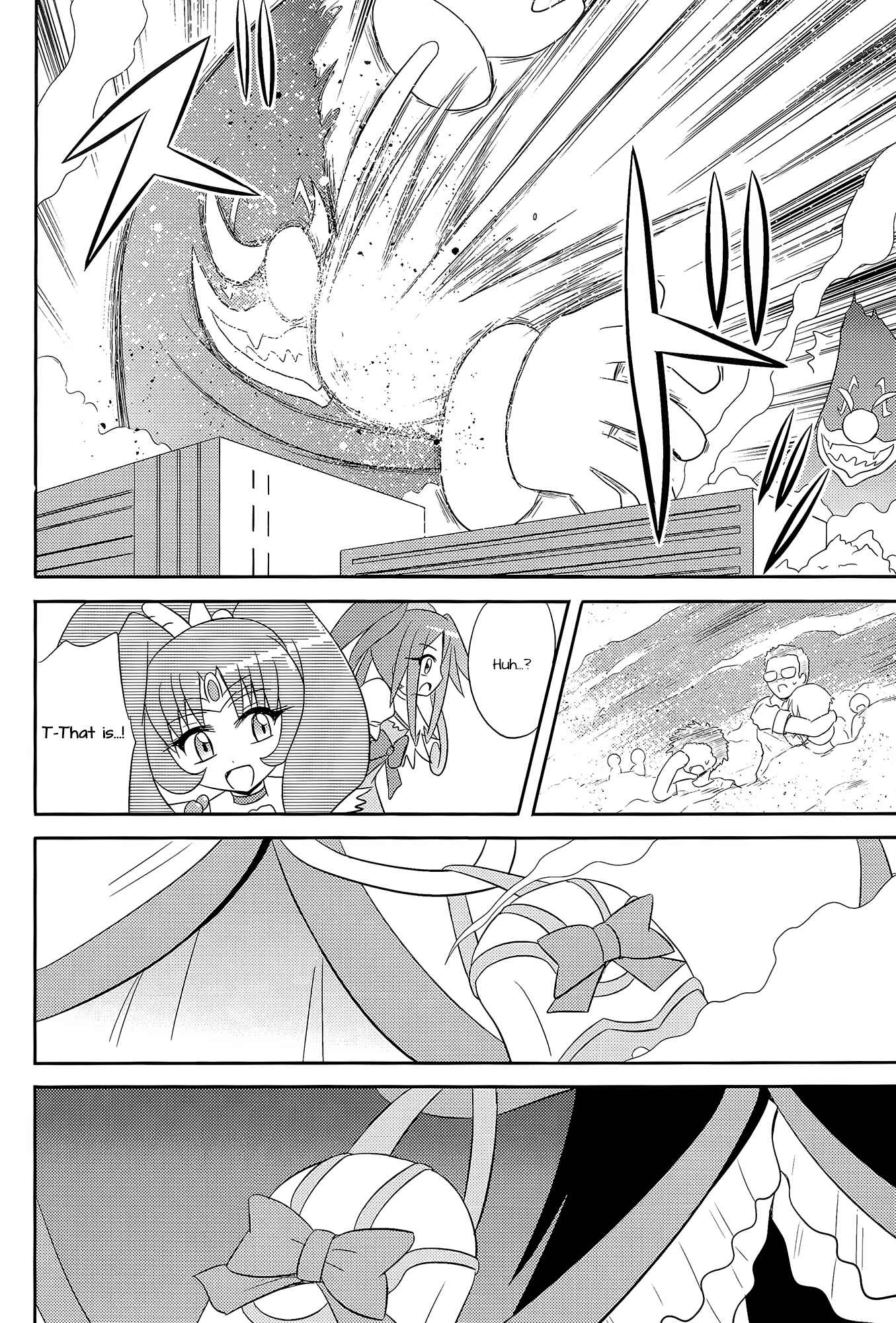 Page 35 Chapter Unknown_01b5 Pretty Cure - DECADE PRECURE! (Doujinshi)