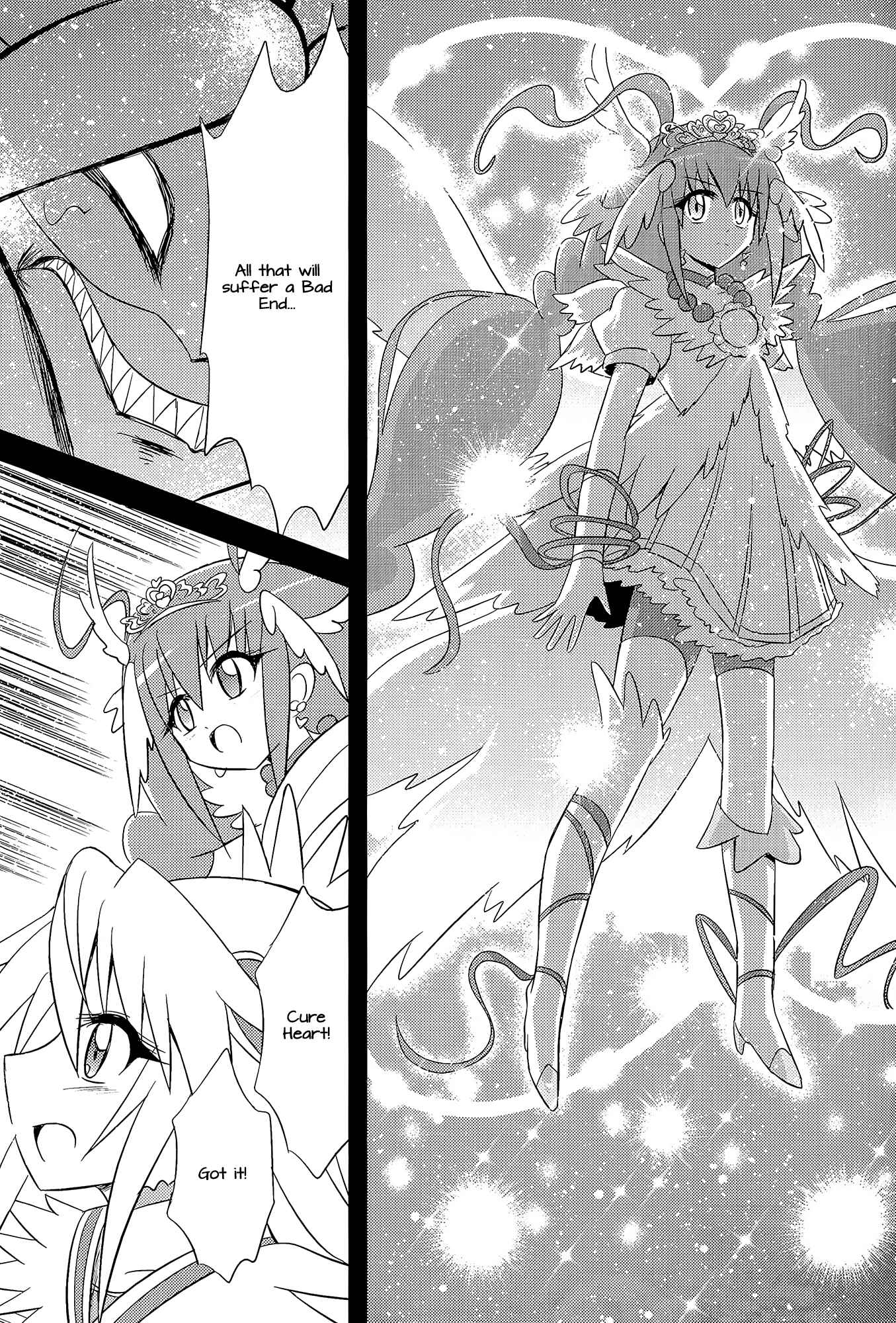 Page 48 Chapter Unknown_01b5 Pretty Cure - DECADE PRECURE! (Doujinshi)