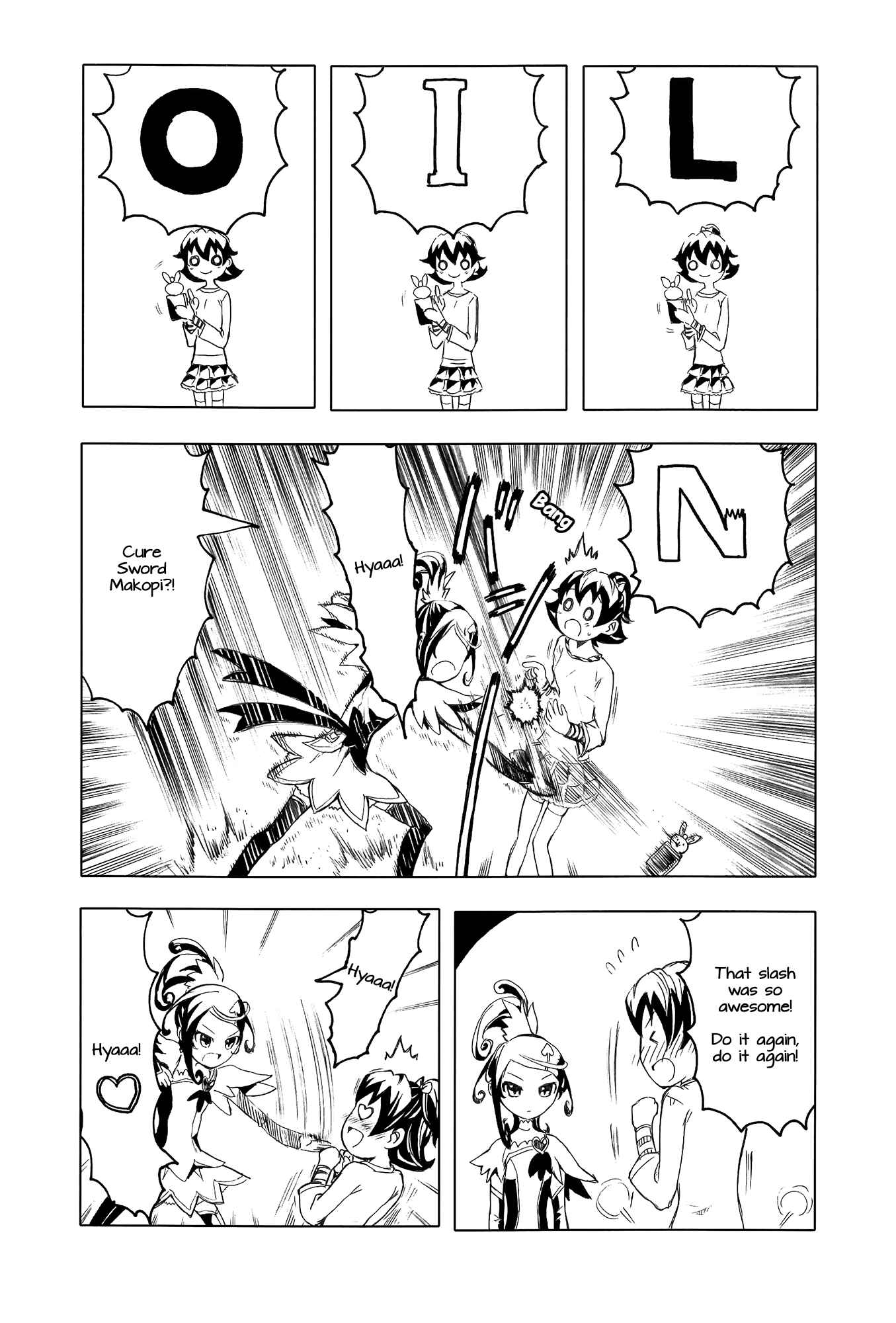 Page 6 Chapter Unknown_01b5 Pretty Cure - DECADE PRECURE! (Doujinshi)