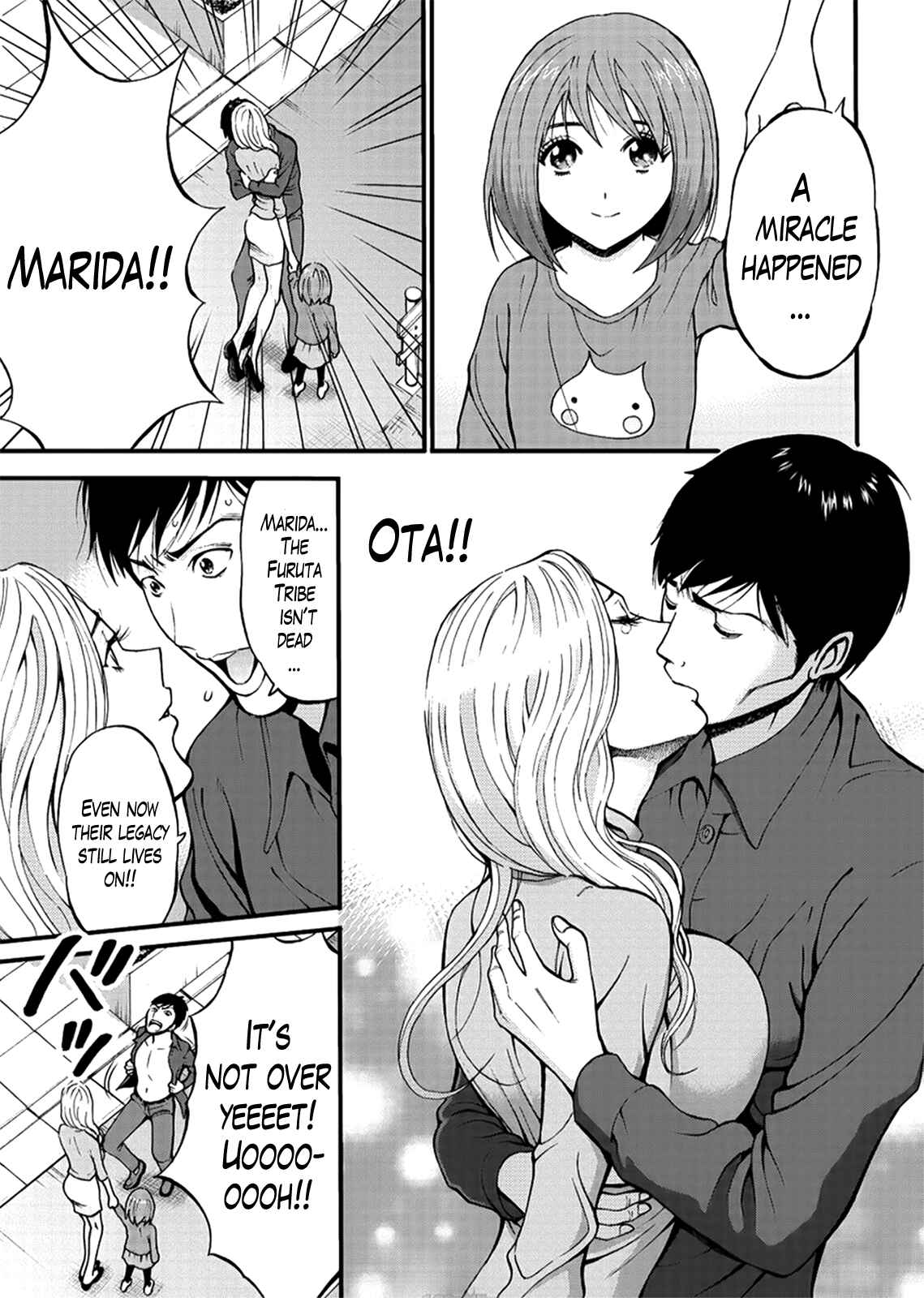 Page 13 Chapter 27 The Otaku In 10,000B.C.