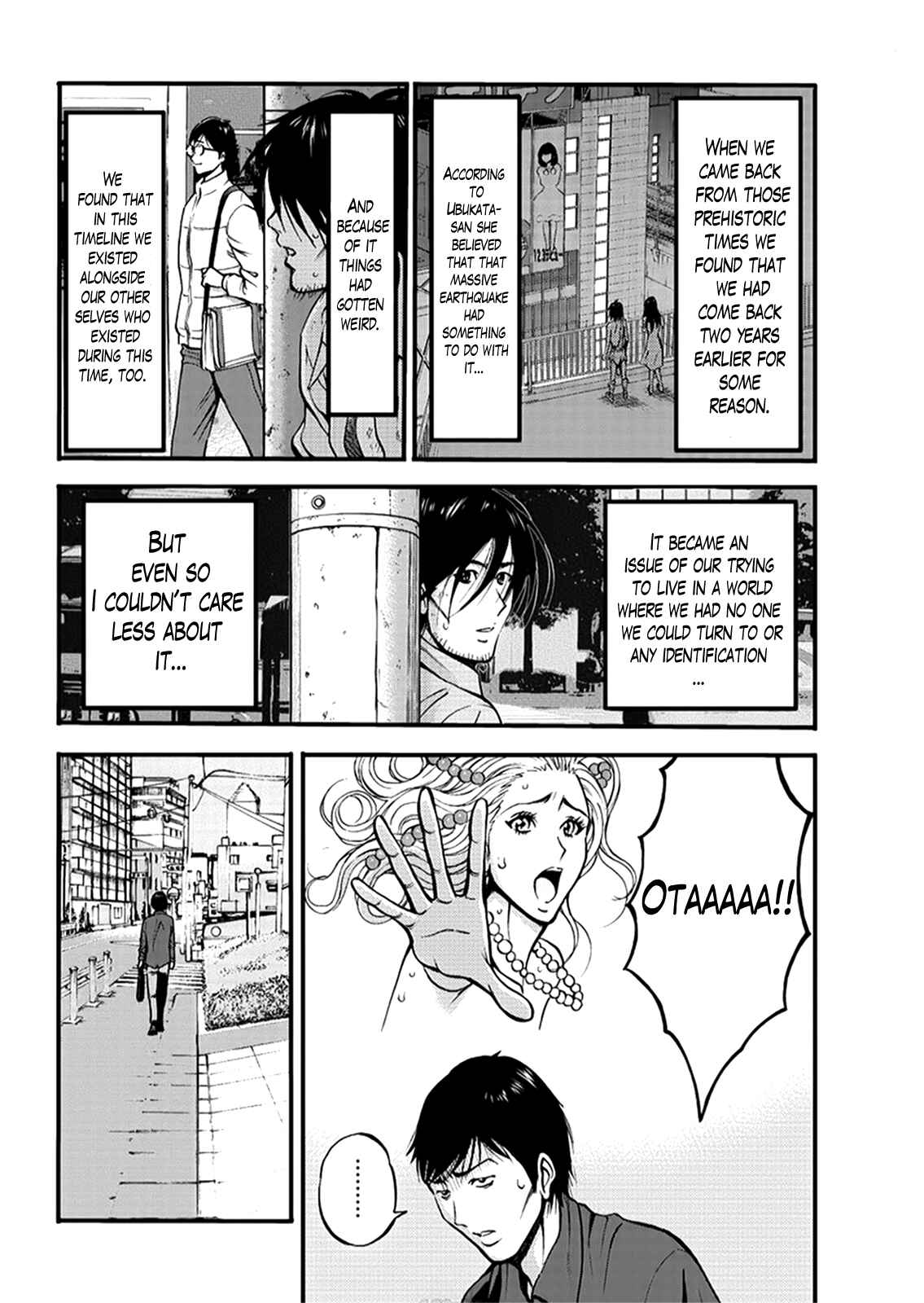 Page 4 Chapter 27 The Otaku In 10,000B.C.