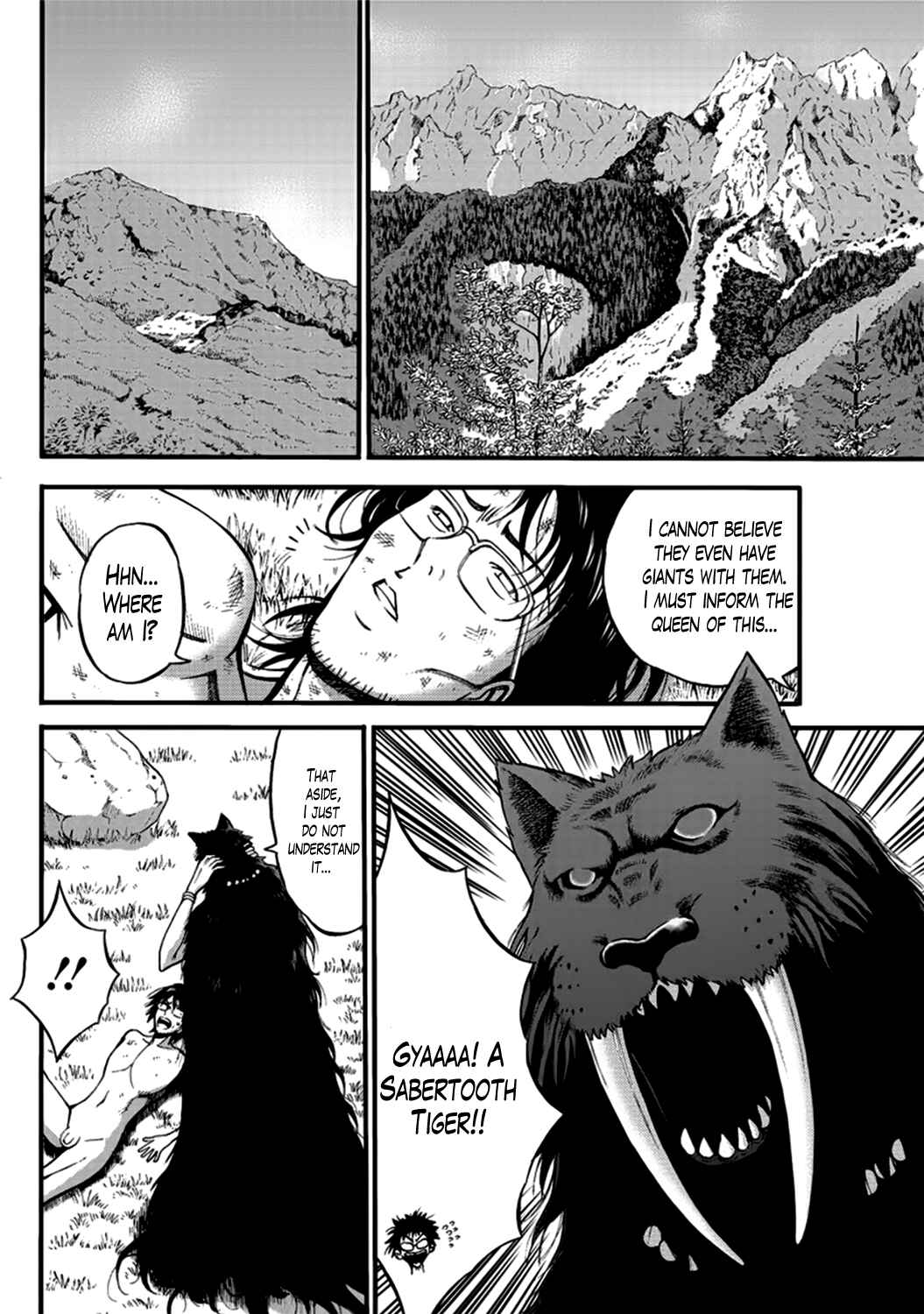 Page 8 Chapter 22 The Otaku In 10,000B.C.