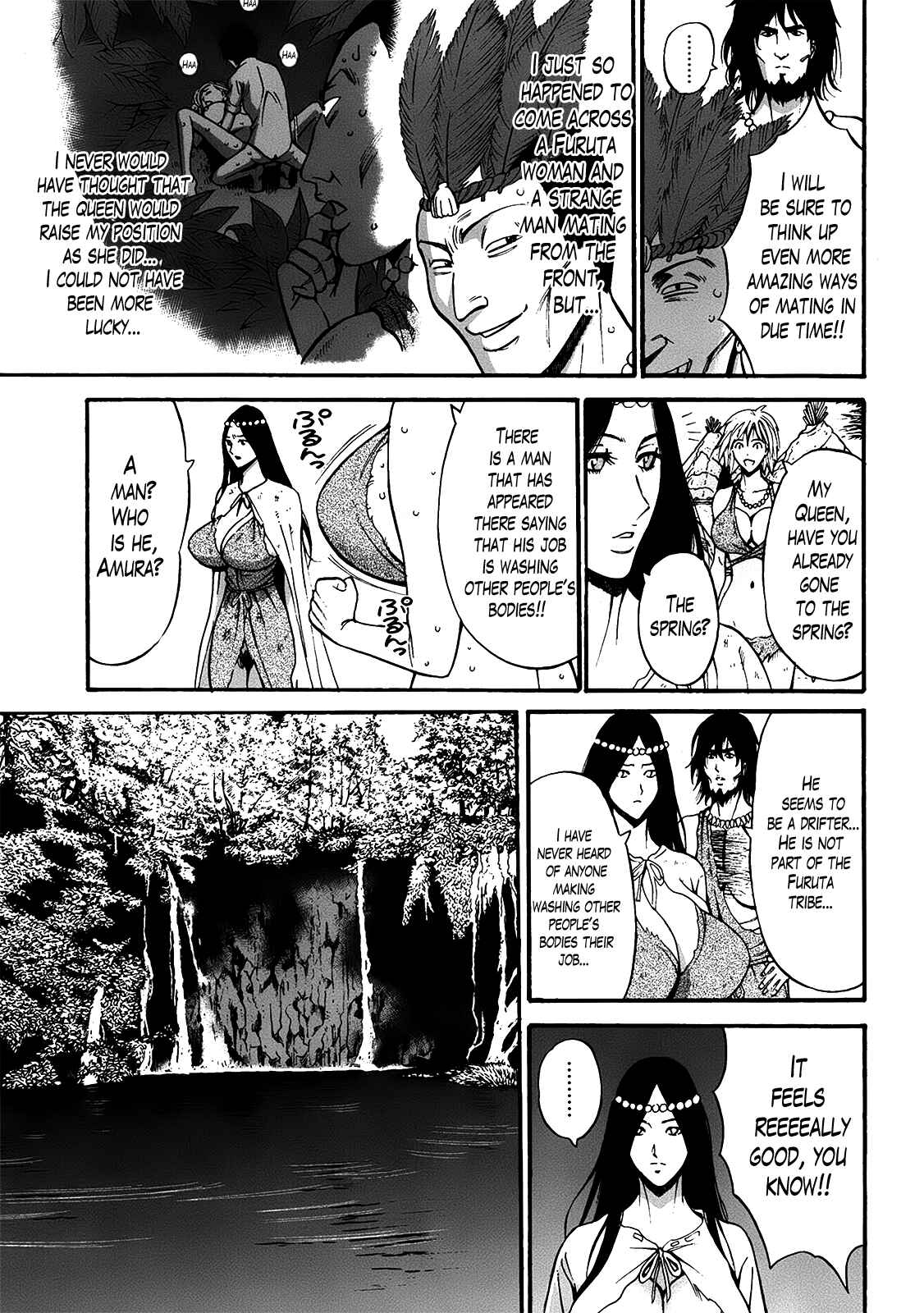 Page 9 Chapter 10 The Otaku In 10,000B.C.