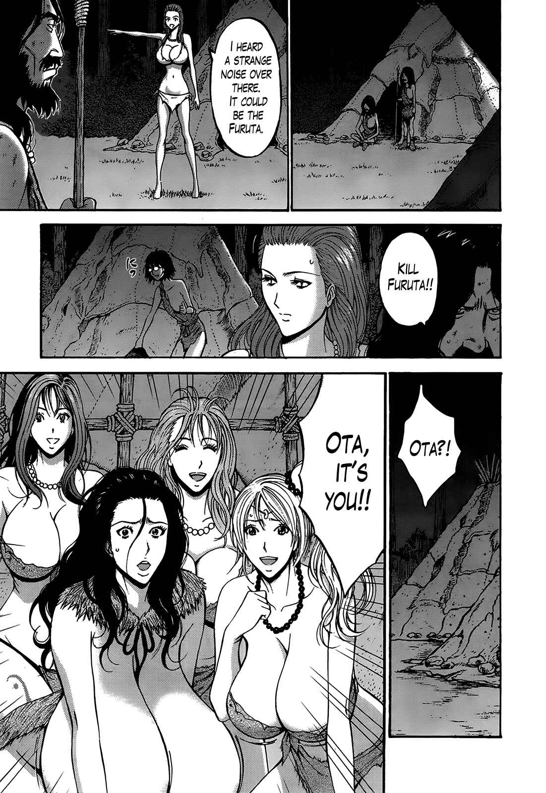 Page 5 Chapter 12 The Otaku In 10,000B.C.