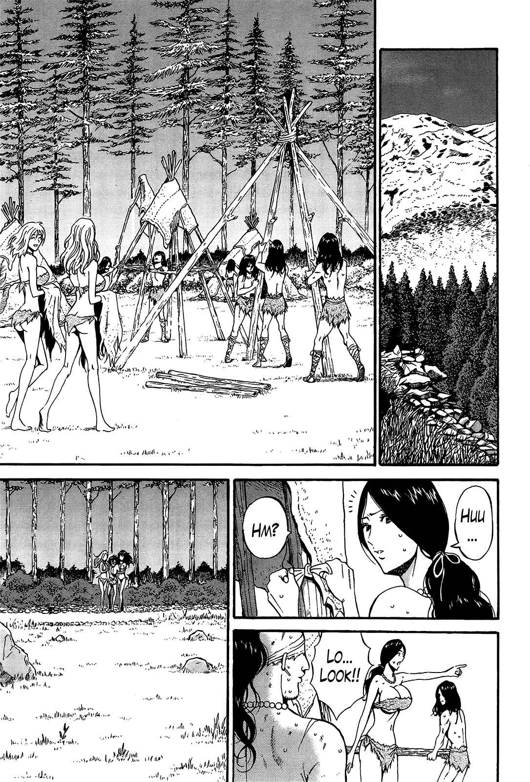 Page 1 Chapter 16 The Otaku In 10,000B.C.
