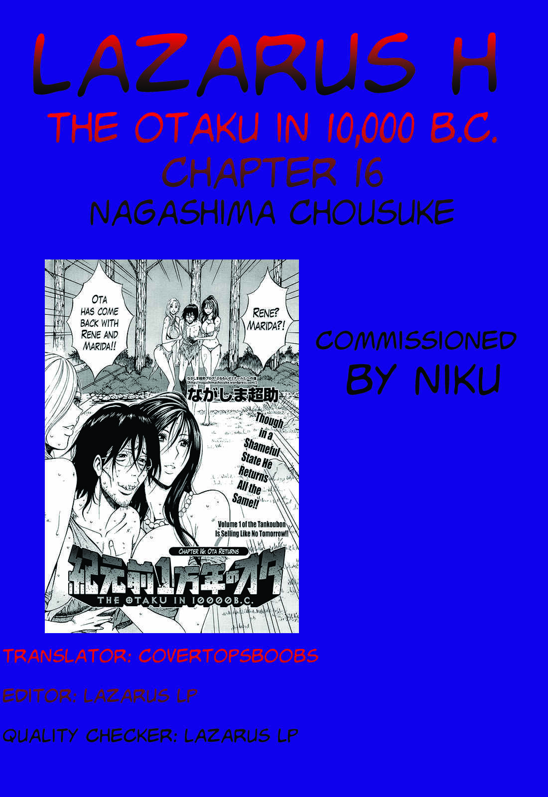 Page 19 Chapter 16 The Otaku In 10,000B.C.