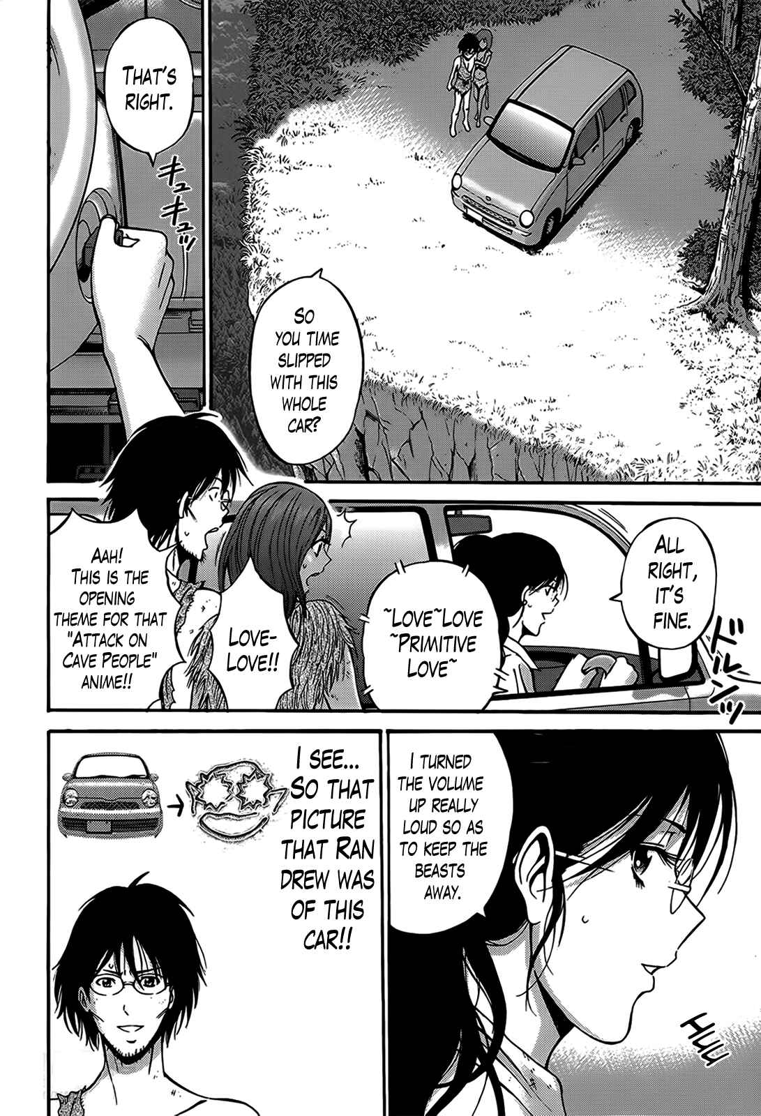 Page 2 Chapter 8 The Otaku In 10,000B.C.