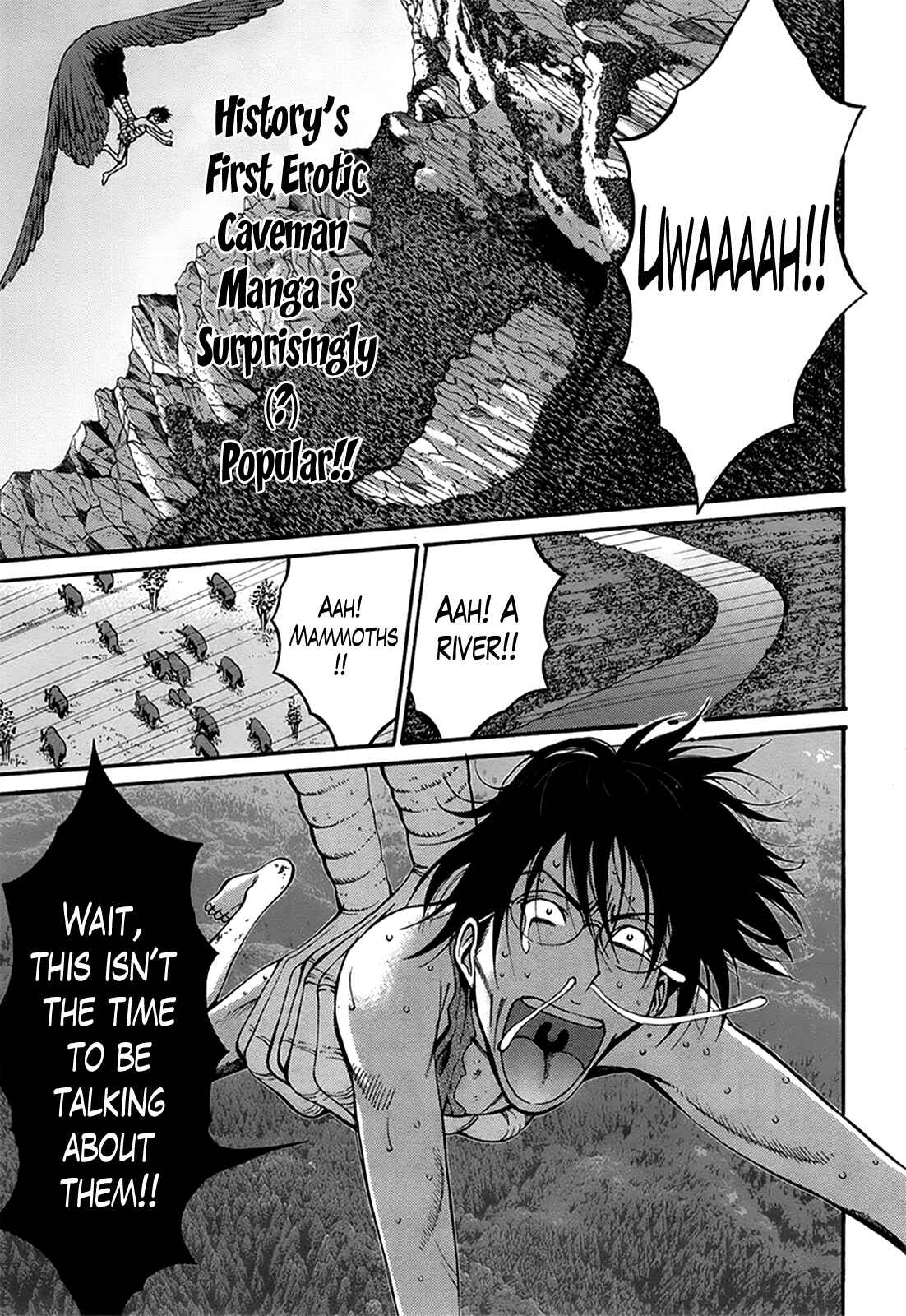 Page 1 Chapter 6 The Otaku In 10,000B.C.