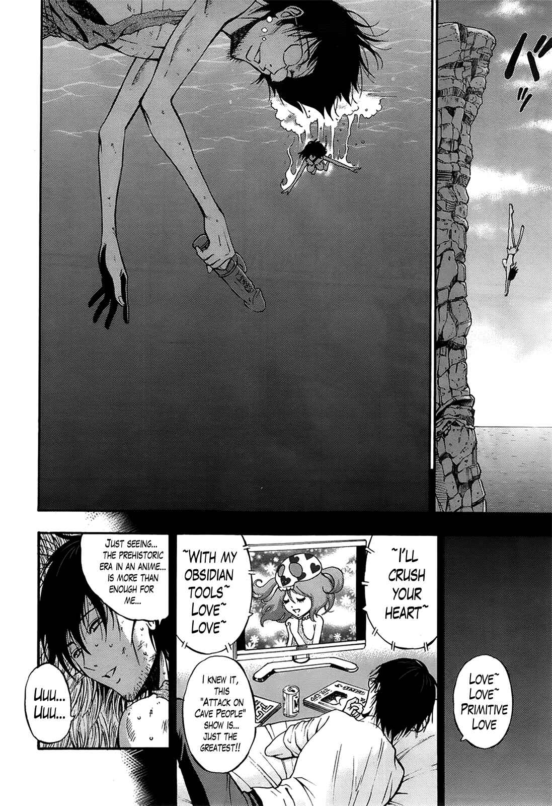 Page 4 Chapter 6 The Otaku In 10,000B.C.