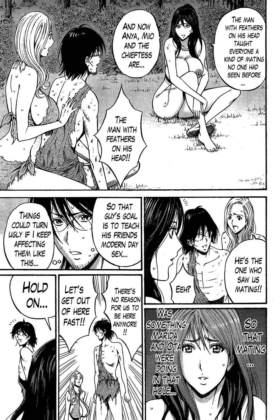 Page 9 Chapter 14 The Otaku In 10,000B.C.