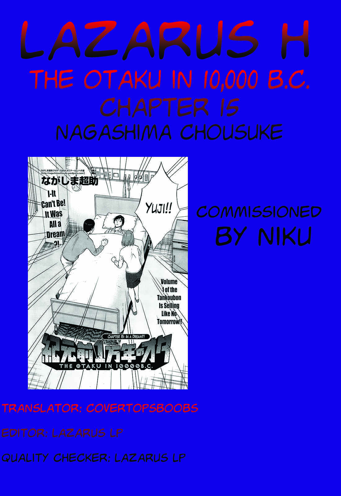Page 19 Chapter 15 The Otaku In 10,000B.C.