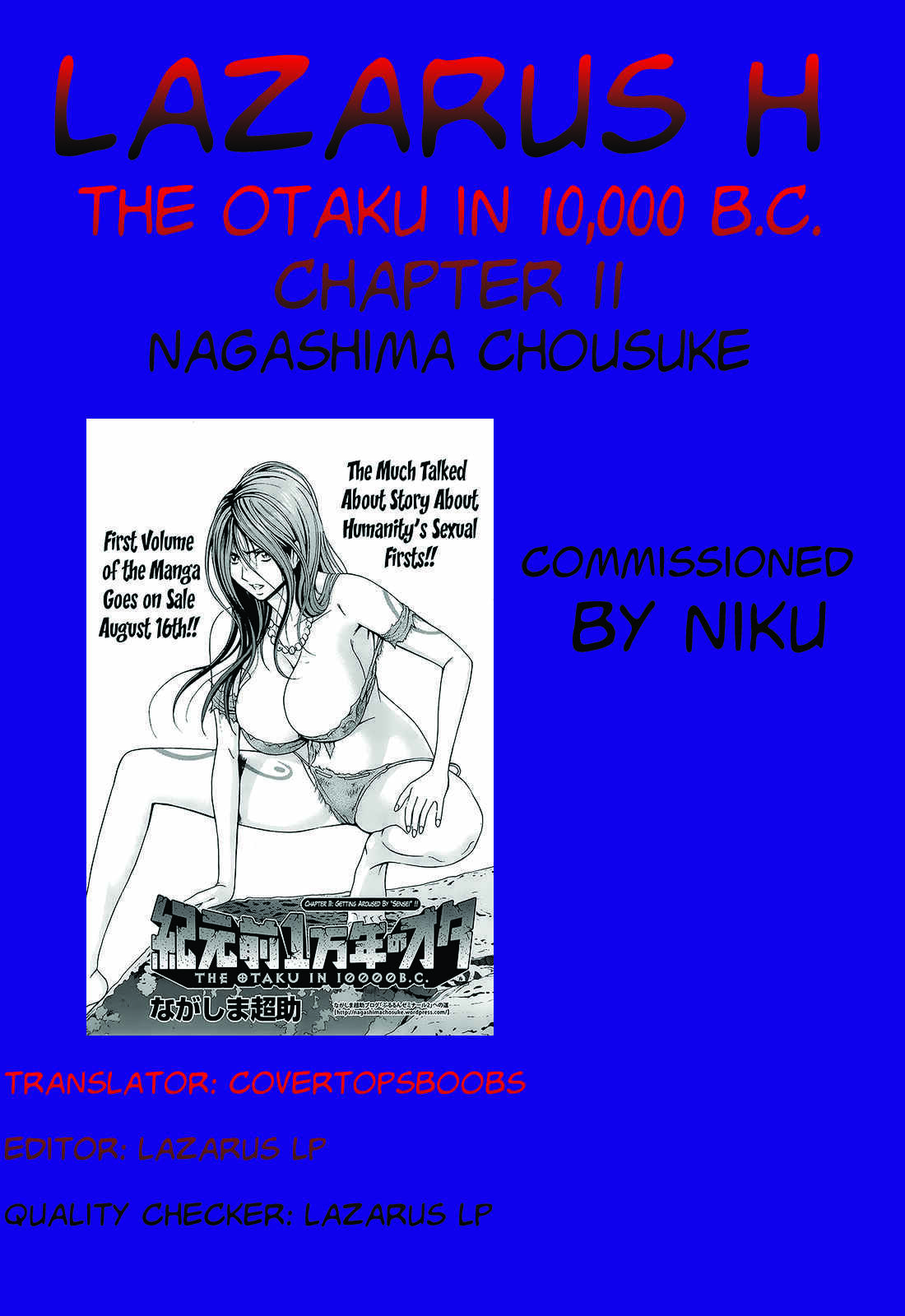 Page 19 Chapter 11 The Otaku In 10,000B.C.