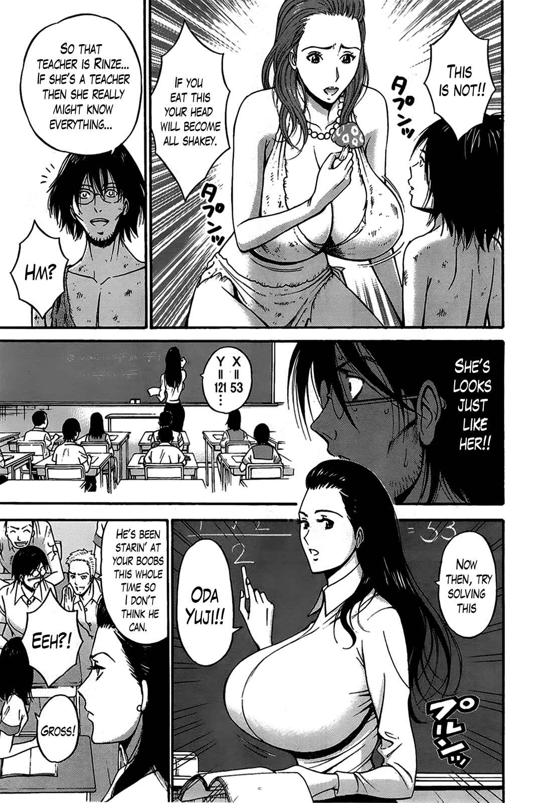 Page 9 Chapter 11 The Otaku In 10,000B.C.