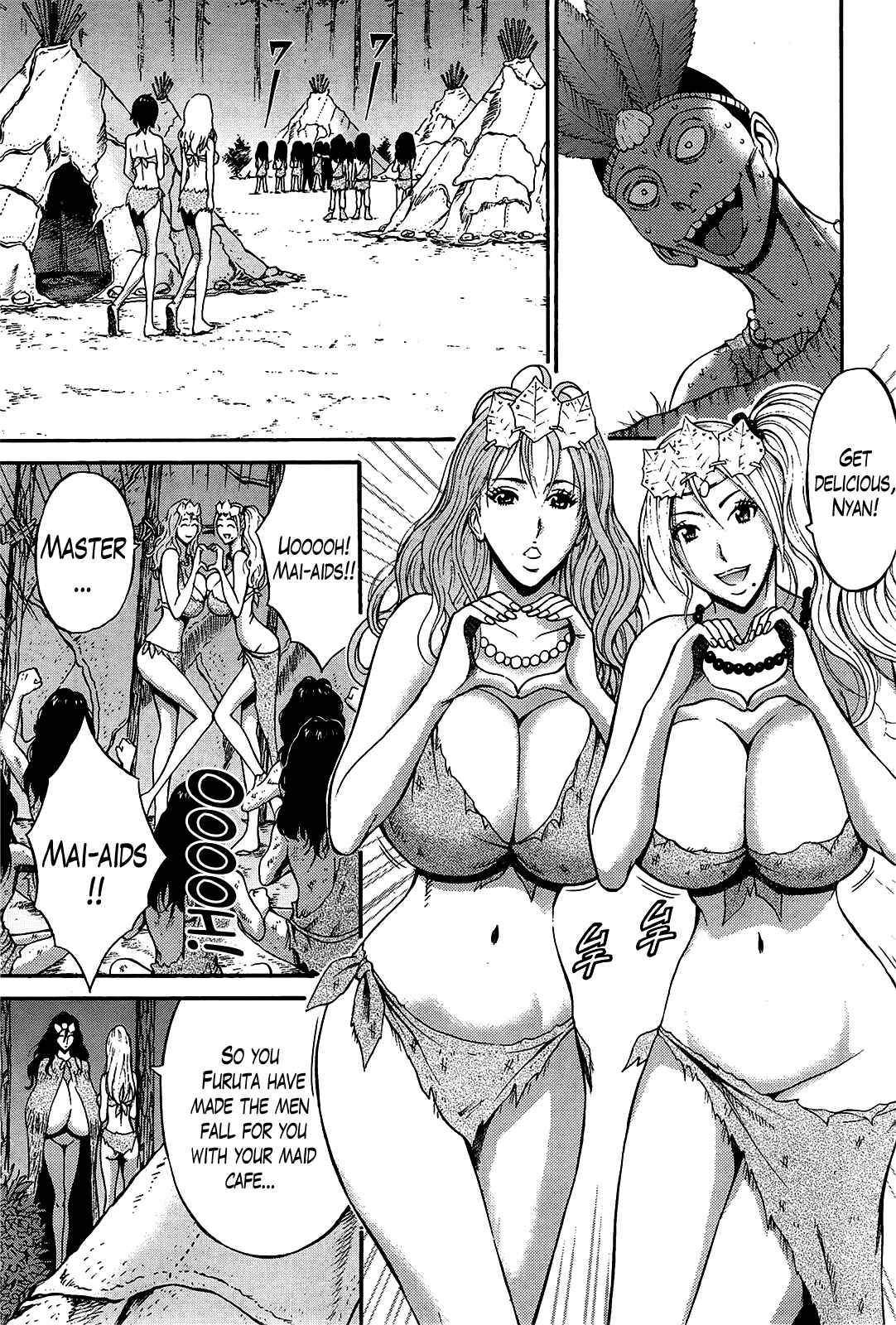Page 5 Chapter 13 The Otaku In 10,000B.C.