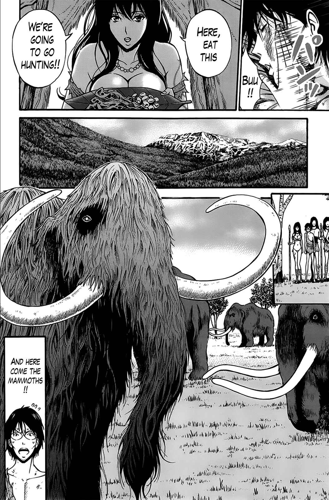 Page 4 Chapter 3 The Otaku In 10,000B.C.