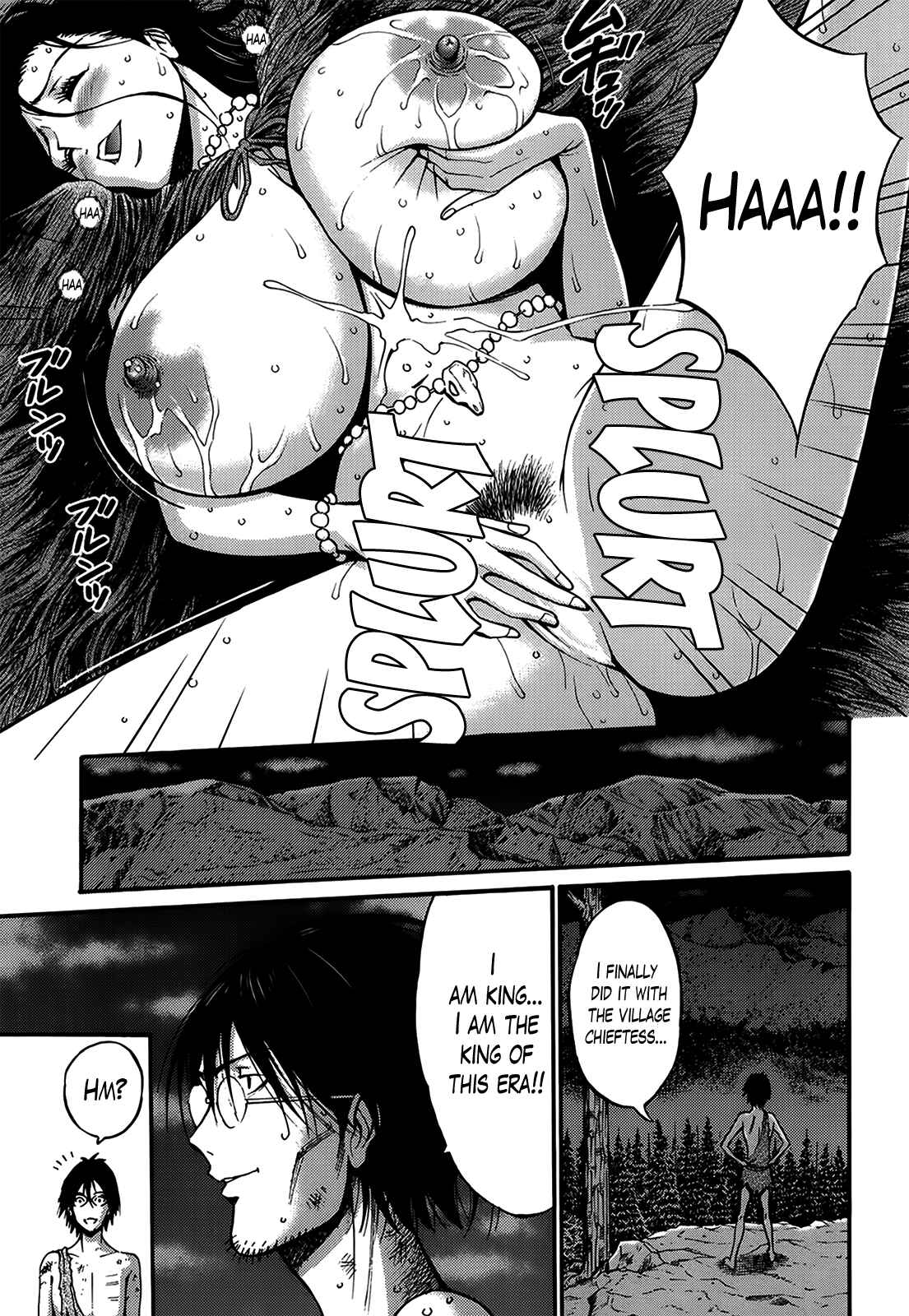 Page 17 Chapter 5 The Otaku In 10,000B.C.