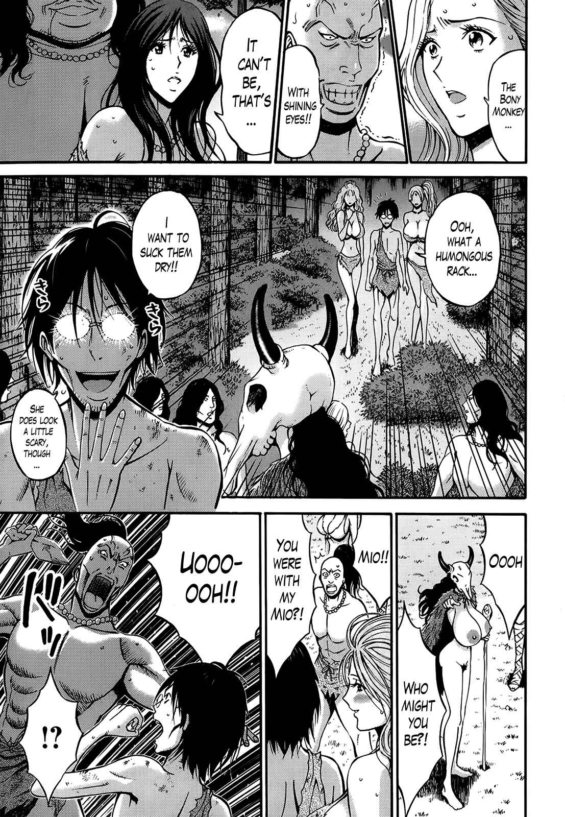 Page 3 Chapter 5 The Otaku In 10,000B.C.