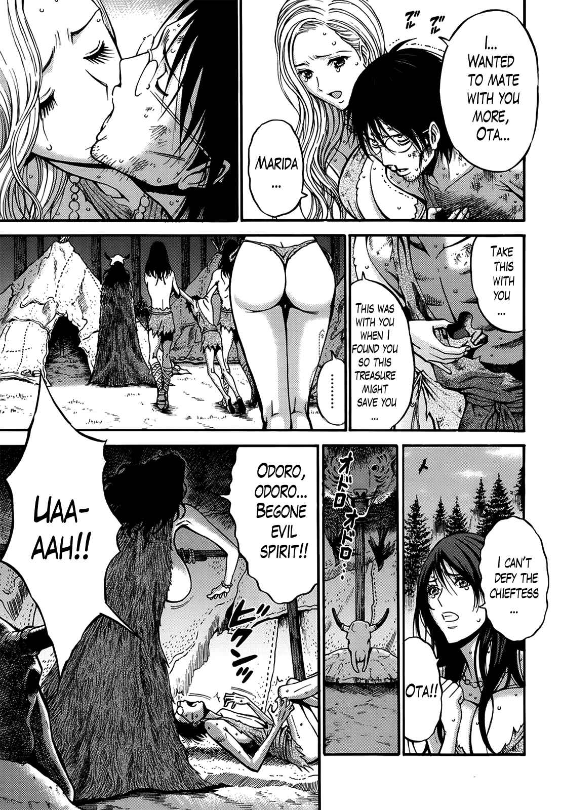 Page 9 Chapter 5 The Otaku In 10,000B.C.