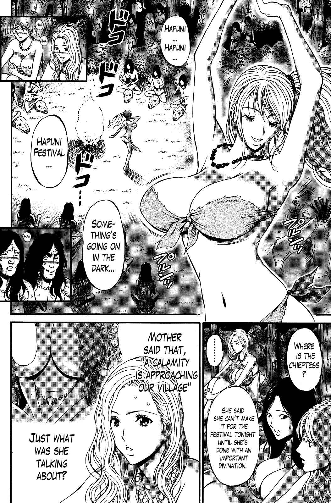 Page 10 Chapter 4 The Otaku In 10,000B.C.