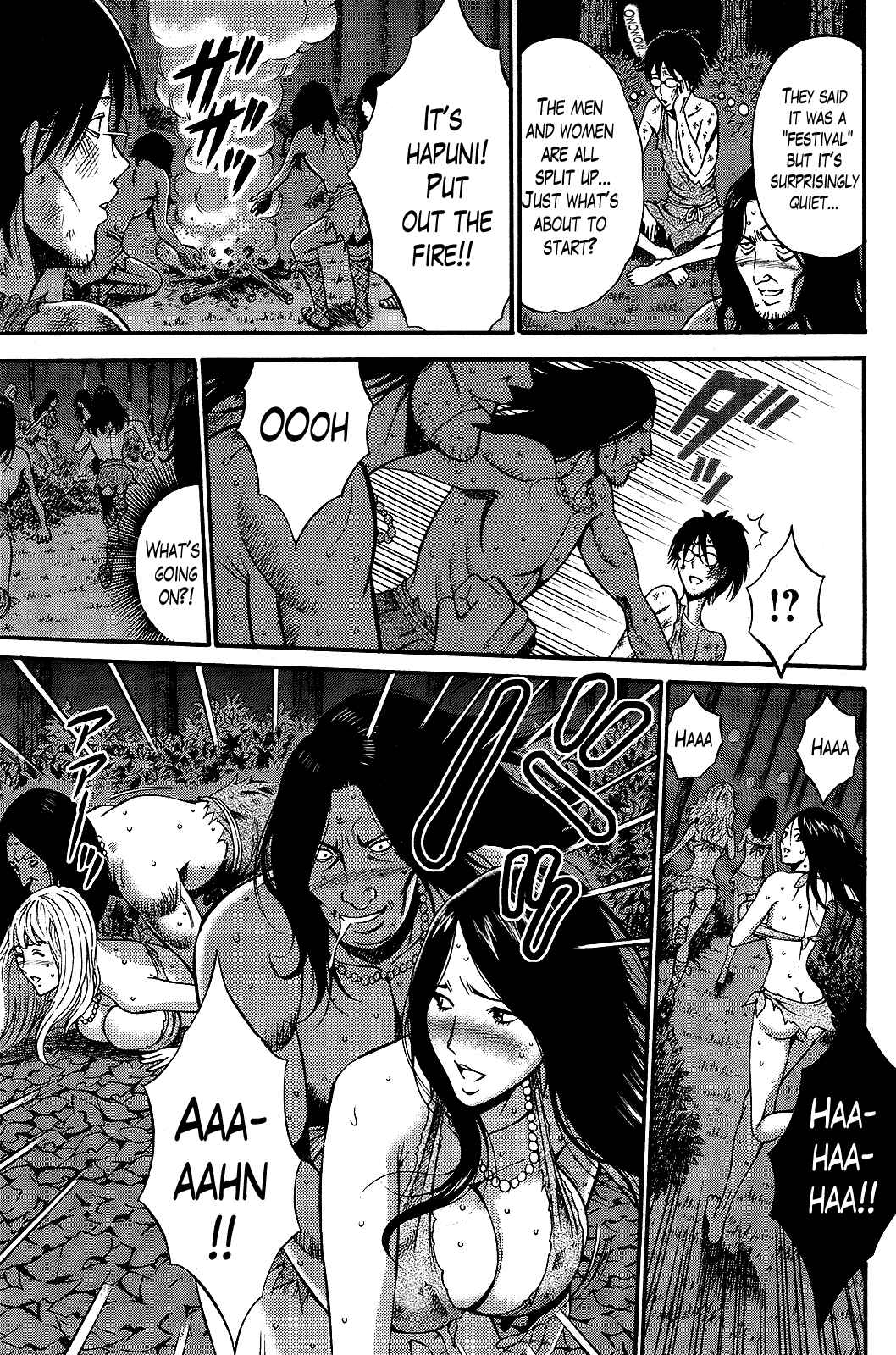 Page 11 Chapter 4 The Otaku In 10,000B.C.
