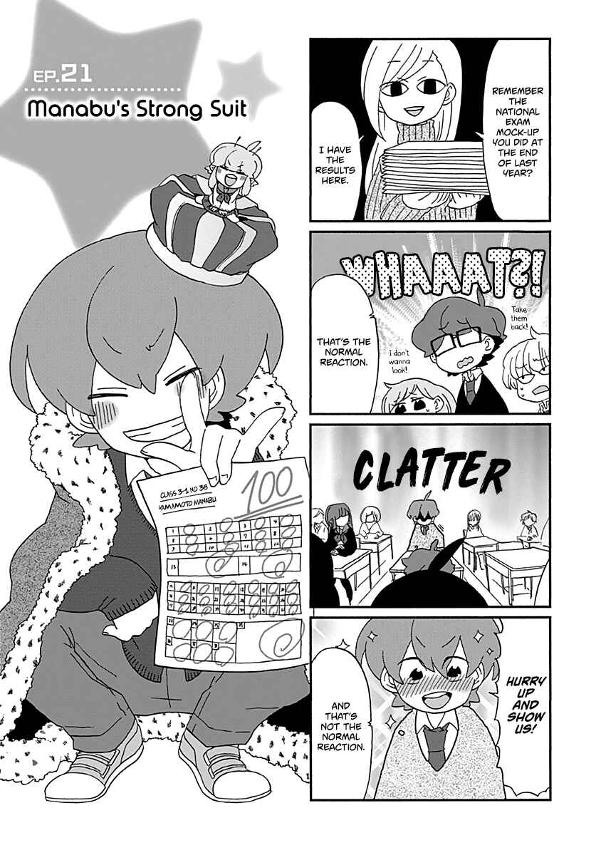 Page 2 Chapter 21 My Alien Days