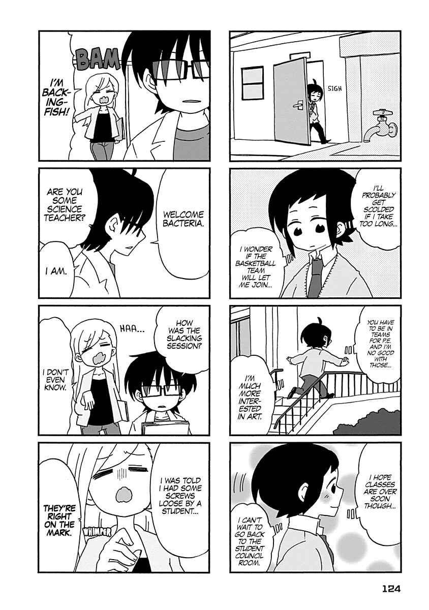 Page 15 Chapter 8 My Alien Days
