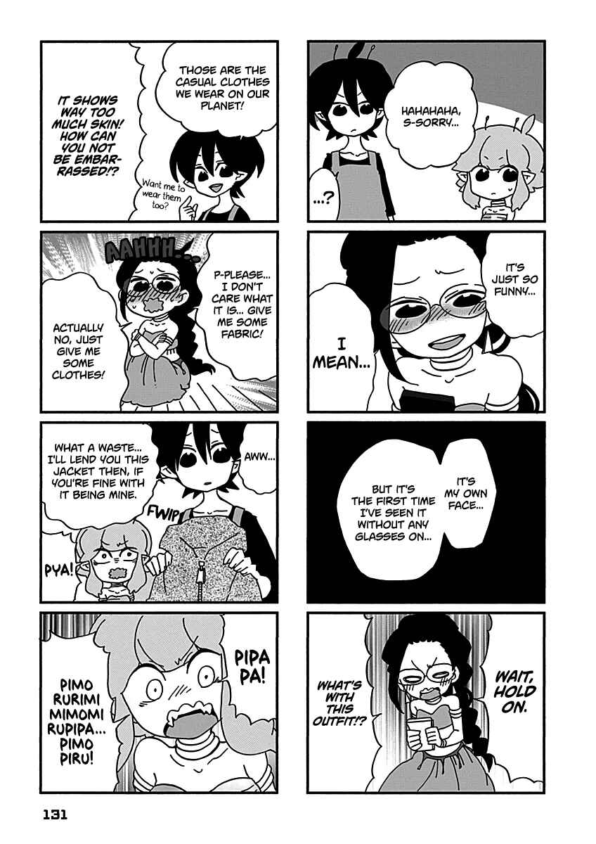 Page 6 Chapter 18 My Alien Days