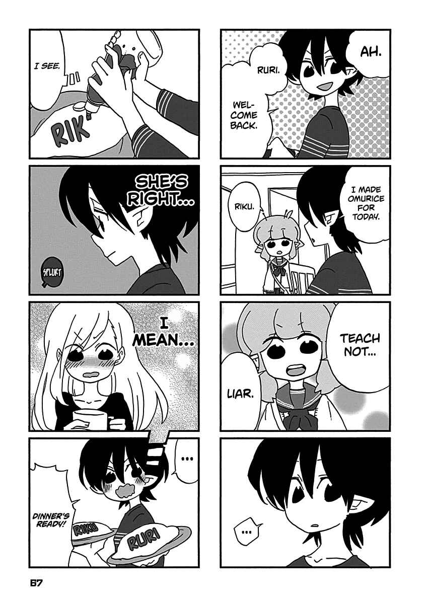 Page 6 Chapter 14 My Alien Days