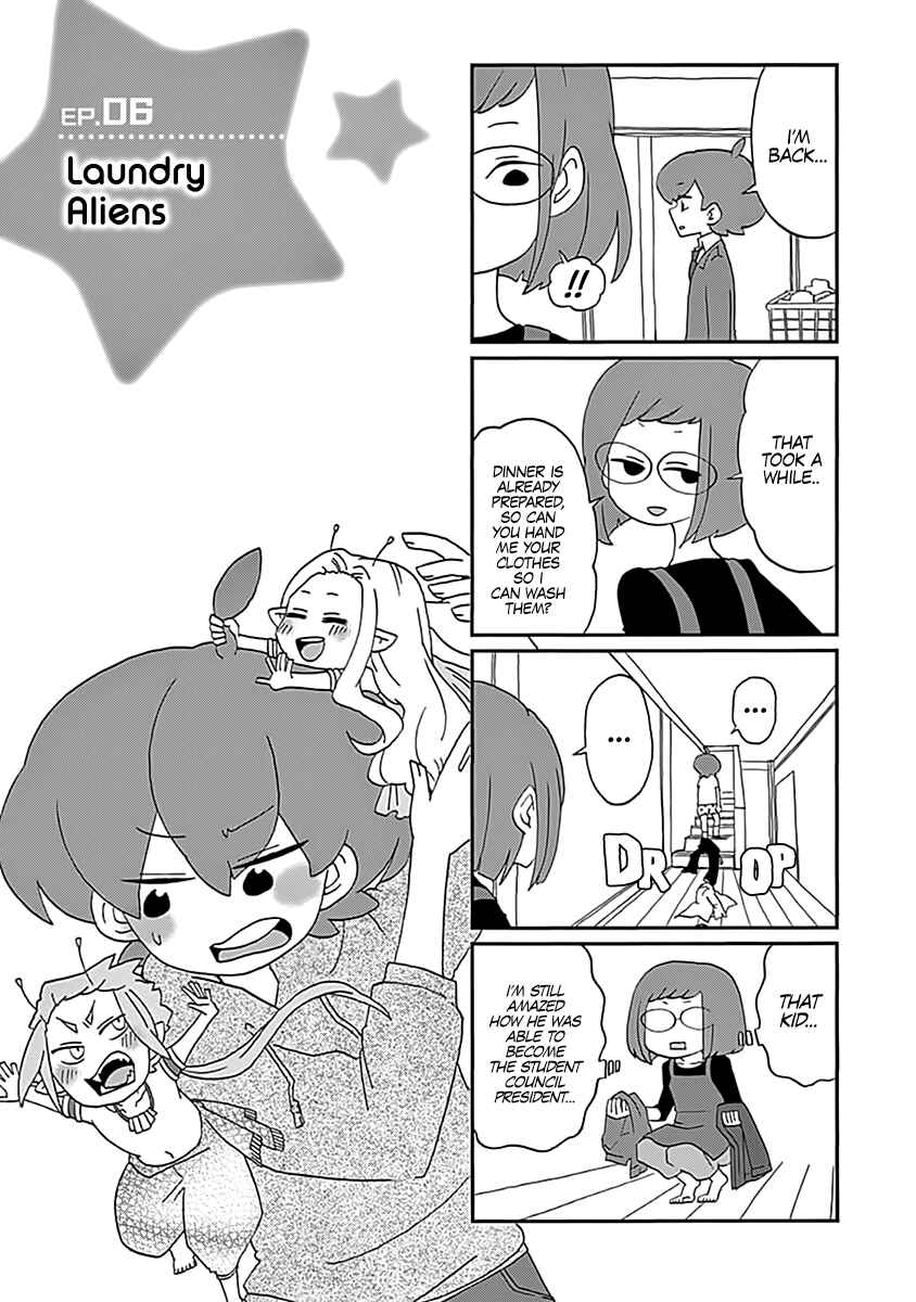 Page 2 Chapter 6 My Alien Days