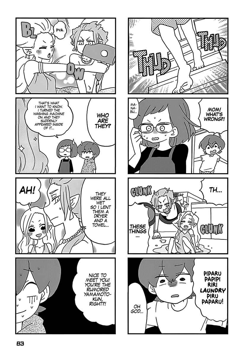 Page 6 Chapter 6 My Alien Days