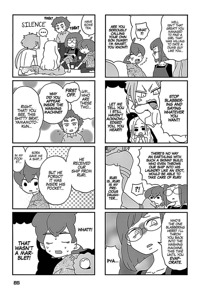 Page 8 Chapter 6 My Alien Days