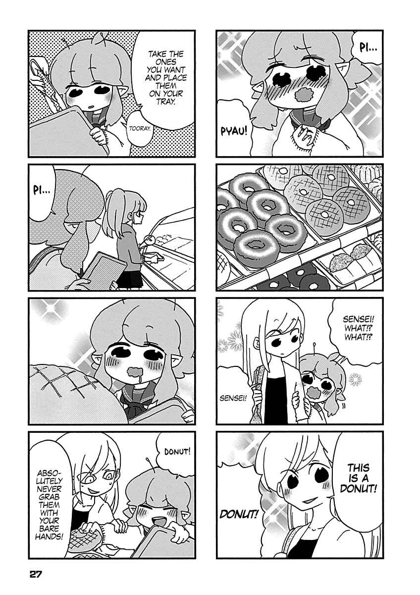 Page 12 Chapter 11 My Alien Days