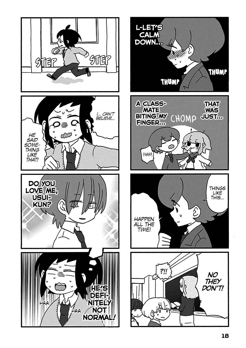 Page 3 Chapter 11 My Alien Days