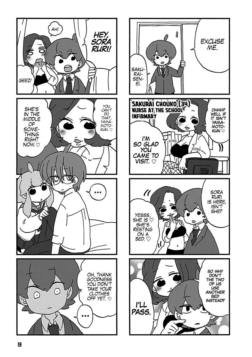 Page 9 Chapter 10 My Alien Days