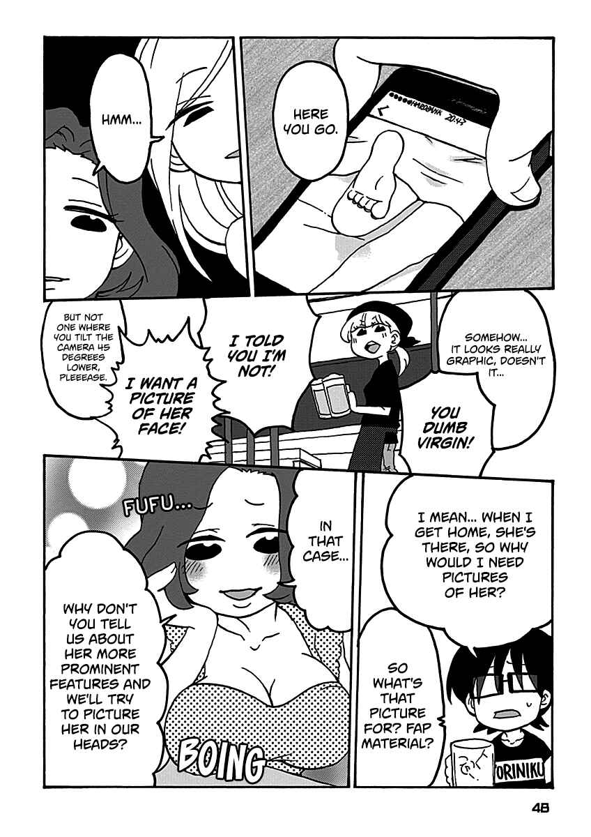 Page 9 Chapter 12.5 My Alien Days