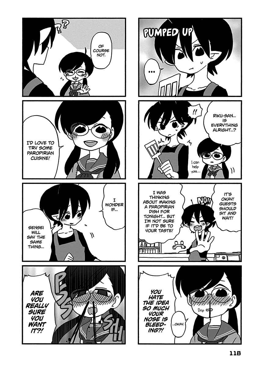 Page 11 Chapter 17 My Alien Days