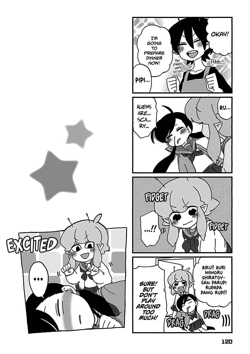 Page 13 Chapter 17 My Alien Days